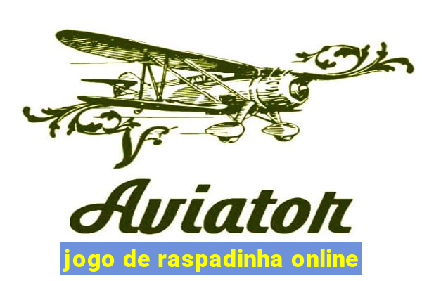 jogo de raspadinha online